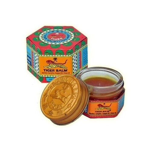 Balsamo de Tigre rojo