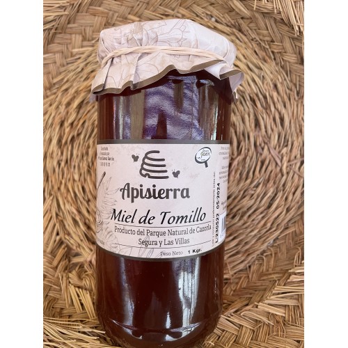 Miel tomillo