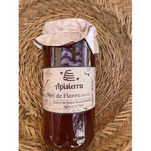 Miel de flores